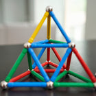 Geomag - Laboratoire de géométrie recyclé - 737 pièces-Niveaux Prématernelle - 5