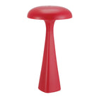 Xtricity - Lampe de table tactile portable décorative LED Chanterelles - Rouge-orps de lampe en acrylique avec design décoratif en forme de champignon