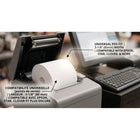 Eddie pis - Rouleau de papier thermique - 3-1/8 po x 200 pi - Paquet de 100 (Sans BPA)-Sans BPA (bisphénol A)