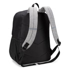 Roots - Sac à dos avec compartiment pour ordinateur portable de 15,6 pouces - 34 L - Noir/Gris-Confort et commodité : Conception légère avec rembourrage dorsal et une poche latérale en filet pour bouteille pour un accès facile.