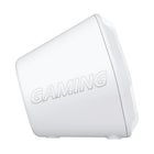 Hecate by Edifier - G1000 Enceintes stéréo de jeu multi-entrées Bluetooth avec lumières RGB - Blanc-Total RMS: 2.5W + 2.5W (5W)