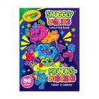 Crayola – Livre à colorier de 96 pages, motifs assortis-Ces livres à colorier uniques pour enfants incluent 96 pages à colorier et d'activités, ainsi qu'une pleine page d'autocollants. 