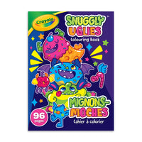 Crayola – Livre à colorier de 96 pages, motifs assortis-Ces livres à colorier uniques pour enfants incluent 96 pages à colorier et d'activités, ainsi qu'une pleine page d'autocollants. 