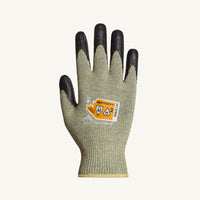 Dexterity - Gants polyvalents Kevlar - Jaune - 9 - Chaque-Paume en nitrile melange Gants - 9