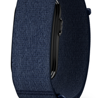 Garmin - CIRQA Smart Band, Bleu capitaine L-XL-Conception confortable sans écran: Suivez les principales données de santé et de forme physique avec ce traqueur discret et sans écran. Profitez d’un port toute la journée grâce à un bracelet en tissu pour un confort maximal