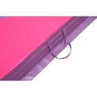Soozier - Tapis De Gymnastique Pliant 4 pi L x 10 pi L x 2 po P - Tapis D’Exercice Avec Poignées De Transport-Housse en PU fermée par une fermeture éclair  
