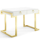 Modway - Ring Bureau - Or Blanc-Bureau d’écriture vintage