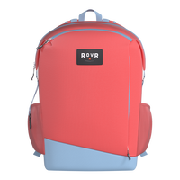 RovR - TravelR 24 Can Sac à dos isotherme souple - Corail-LoadR Wide Top offre un accès sans entrave à l’intégralité du sac tout en gardant le contenu en sécurité 