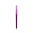 uni-ball - Stylos gel effaçables - 0,7 mm - Rose-Couleur de l'encre : Rose