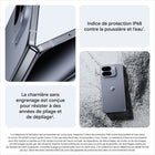 Google Pixel 10 Pro Fold - 256 Go - Jade - Bell-Grâce à une conception polyvalente et à une IA avancée, vous pouvez faire des choses pendant les opérations photos que seul un système d'appareil photo Pixel Fold vous permet de faire : revoir et prévisualiser les photos en temps réel, prendre d'incroyables photos de groupe et obtenir de magnifiques gros plans nets avec un téléobjectif 5x et le Zoom haute résolution allant jusqu'à 20x