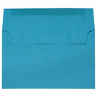 JAM Paper - Enveloppes d'invitation colorées A10 - 6 x 9,5 - bleu recyclé - Paquet de 50-Ces enveloppes sont parfaites pour envoyer des invitations, des cartes de voeux, des RSVP, des cartes de remerciement, des cadeaux d'anniversaire, des remises de diplômes, des vacances et plus encore