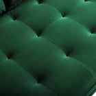Modway - Valour Performance Velvet Loveseat - Vert-9