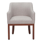 Zuo - Berbera Chaise de salle à manger - Gris-Tissu confortable et durable