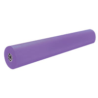 ArtKraft - Rouleau de papier Duo-Finish - 36 po x 1000 pi - violet-Rouleau de papier kraft coloré lourd