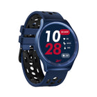 Reebok - Montre Sport Connectée Pulse - 45 mm - Bleu Vectoriel-Plus de 80 modes sportifs – du CrossFit au kayak – avec des métriques précises adaptées à chaque activité
