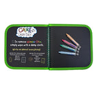 The Pencil Grip - Cahier d'activités réutilisable Daily Doodler - Couverture Voyage, 4 Wonder Stix inclus-6