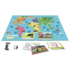 Auzou - Jeu Le Loup qui voulait faire le tour du monde-Cartes de jeux