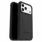 OtterBox - Étui Defender Pro MagSafe avec Contrôle de la Caméra pour iPhone 17 Pro Max - Noir-Construction robuste mais fine avec des bords en caoutchouc adhérents pour un transport sécurisé et une absorption des chocs