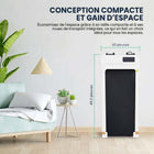 MotionGrey - Tapis de marche - Tapis roulant cardio portable sous bureau - Blanc-5