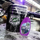 Turtle Wax - Nettoyant et cire haute brillance x Mr. Cartoon Slick - 1,4 L - Paquet de 6-Convient aux voitures, camions, VUS, VR, motos, véhicules recouverts d'un film ou traités à la céramique