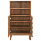 Modway - Render Autonome Armoire de rangement de salle de bain in Noyer-8
