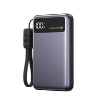 INIU - Banque d'alimentation Pocket Pro Slim 10 000 mAh - Noir-De l’INIU--le SAFE Fast Charge Pro : Vivez la recharge la plus sécuritaire avec plus de 38 millions d’utilisateurs à travers le monde. Chez INIU, nous n’utilisons que les matériaux de la plus haute qualité, donc nous avons la confiance nécessaire pour offrir une garantie INIU de 3 ans, de premier plan dans l’industrie.