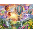 Prime 3D - Steve Sundram L’Amour Est Dans L’Air - 500 pièces-Dimensions du casse-tête assemblé : 24” x 18" (61 x 46 cm)