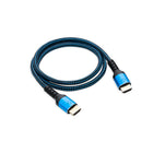 BlueDiamond - Câble HDMI 8K Ultra HD haut de gamme - 15 pieds-Certifié par le Programme de Certification HDMI Ultra Haute Vitesse, garantissant une qualité et des performances optimales