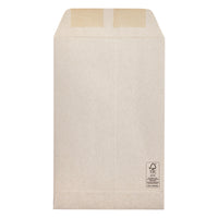 SupremeX - Enveloppe robuste - 5-1/2" x 7-1/2" - Kraft Naturel 24 lb - Certifié FSC - Paquet de 1000-Enveloppes à bout ouverte