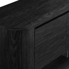 Modway - Duval Ovale de 62 pouces Buffet - Noir-9