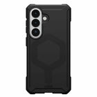 UAG - Étui Armure Essentielle avec aimants pour Samsung Galaxy S26, Noir-Options de couleurs de boîtier translucides et opaques