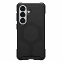 UAG - Étui Armure Essentielle avec aimants pour Samsung Galaxy S26, Noir-Options de couleurs de boîtier translucides et opaques