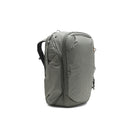 Peak Design - Sac à dos De Voyage - 45 L - Sauge-Coque extérieure en toile de nylon 400D 100 % recyclé, résistante aux intempéries