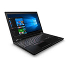 Lenovo - Remis à neuf P51 1e génération écran 15,6 po - Intel i7 (7820HQ) - 16 Go de RAM - SSD 512 Go - Windows 11 Pro-16 Go DDR4-2400 SODIMM; jusqu’à 64 Go pris en charge (4 slots)