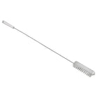 Vikan - 36 po Brosse avec manche flexible - Soies moyen - Blanc-Idéale pour le balayage des particules fines et pour les travaux humides avec des agents de nettoyage