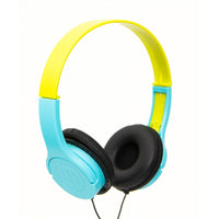 Wicked Audio – Casque d'écoute supra-auriculaire Rad Rascals pour enfants, bleu ciel ) (WI311)-Casque d'écoute supra-auriculaire pour enfants