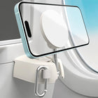 iOttie - Support de voyage Treker compatible MagSafe pour téléphones portables - Blanc-Maintien magnétique puissant : la face de montage comporte 10 jeux d'aimants N52 puissants qui maintiennent votre téléphone solidement en place, même en cas de turbulence