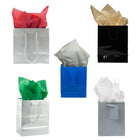 JAM Paper - Papier de soie - Assortiment de Noël - 50 feuilles-Quantité : 50 feuilles par paquet (10 de chaque couleur) | Notre papier pratique et léger facilite le rembourrage de vos cadeaux
