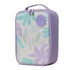 b.box - Sac repas isotherme Flexi - Jardin Lilas-Poignée de transport confortable pour les enfants.