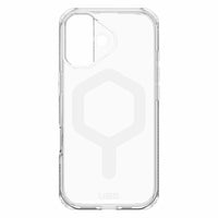 UAG - Étui Plyo MagSafe  pour iPhone 17 - Glace/Blanc-La mise à jour de la conception améliore la protection anti-jaunissement