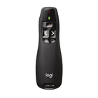 Logitech Wireless Presenter R400-Les commandes de diaporama intuitives permettent de naviguer dans votre présentation en toute confiance. Trouvez les boutons au simple toucher sa conception offre une prise en main confortable