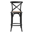 Modway - Gear Tabouret de comptoir - Noir-10