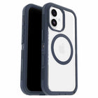OtterBox - Étui Defender Pro XT MagSafe avec Contrôle de la Caméra pour iPhone 17 - Bootcut Bleu-Construction robuste mais fine avec des bords en caoutchouc adhérents pour un transport sécurisé et une absorption des chocs