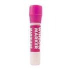 JAM Paper - Team Spirit Marqueurs de fenêtre – Encre lavable pour fenêtres de voiture/maison – Rose-Taille du marqueur : 5 pouces | Astuce : 1 pouce de diamètre