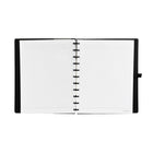 Cambridge – Cahier Grand à Disques de Bureau – 11,2 po H x 9,3 po L – 60 Feuilles – Noir-Des recharges et des séparateurs supplémentaires sont également disponibles. Ces accessoires vous permettent de personnaliser et d'organiser davantage votre cahier selon vos préférences
