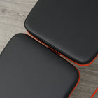 Soozier - Banc d’abdominaux entraînement du tronc, support de cuisse réglable, pliable pour gym à domicile, noir-Support de cuisse réglable pour s'adapter à la plupart des tailles d'utilisateur 