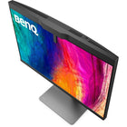 Moniteur BenQ PD2770U 27" 4K avec gestion des couleurs pour le montage graphique et vidéo-HDMI | DisplayPort | USB-C