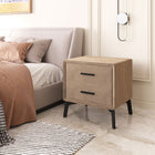 Zuo - Montana Table d’appoint - Brun-Capacité de poids maximale: 110