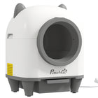 PawHut - Bac à litière automatique pour chat, contrôle via application-Gérez la litière à distance avec l’application Tuya pour plus de commodité 
