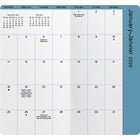 DateWorks - Planificateur de poche mensuel 2026-2027 - 3,5 po x 6,5 po - des Plages - Bilingue-Juin 2025 - Décembre 2027